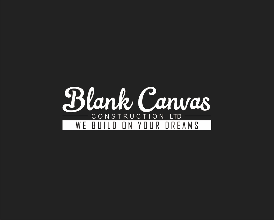 Logo Design by PurnamaGP for Blank Canvas Constructions Ltd | Design #5381115