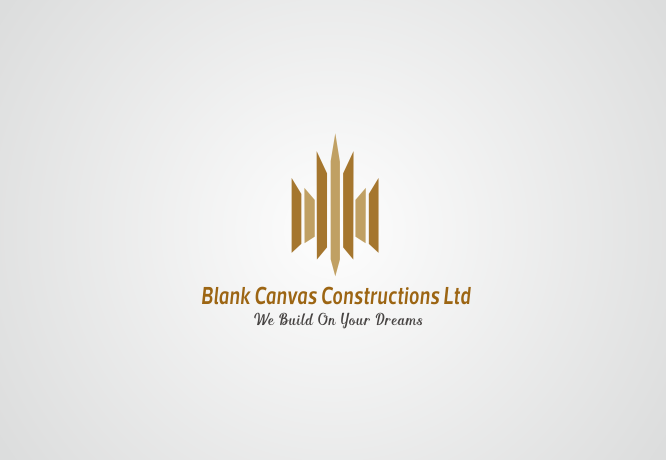 Logo Design by SKYCN for Blank Canvas Constructions Ltd | Design #5414130