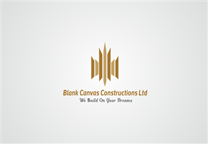 Logo Design by SKYCN for Blank Canvas Constructions Ltd | Design: #5414130