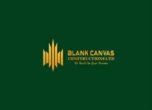 Logo Design by SKYCN for Blank Canvas Constructions Ltd | Design: #5414133