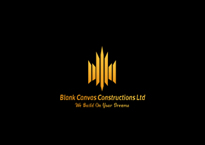Logo Design by SKYCN for Blank Canvas Constructions Ltd | Design: #5414134