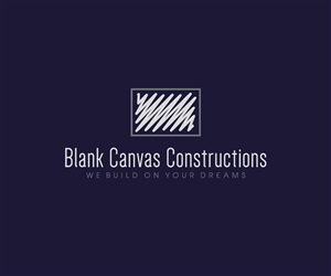 Logo Design by AnA_design for Blank Canvas Constructions Ltd | Design: #5392938