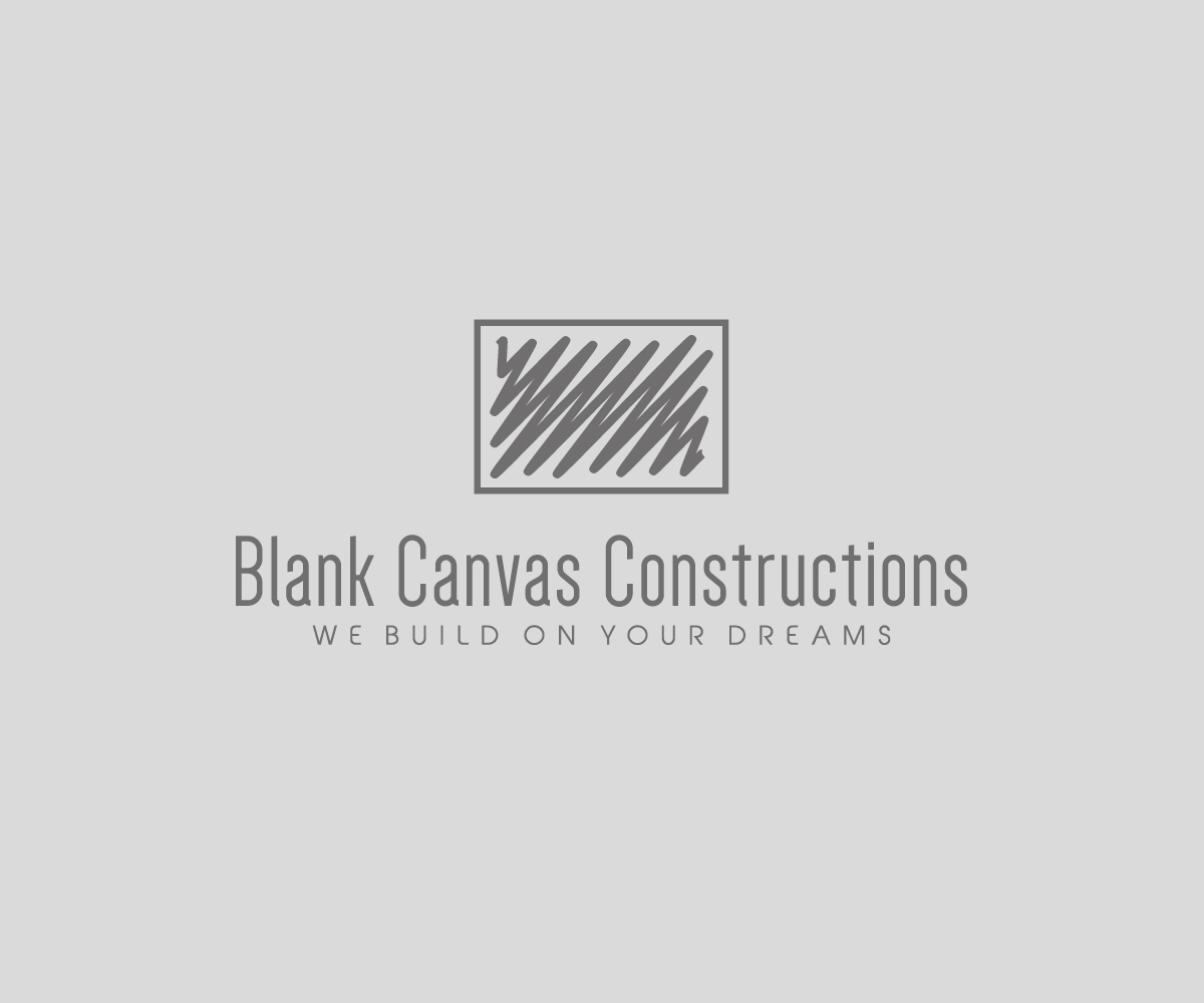 Logo Design by AnA_design for Blank Canvas Constructions Ltd | Design #5392940