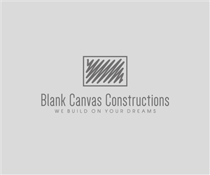 Logo Design by AnA_design for Blank Canvas Constructions Ltd | Design: #5392940