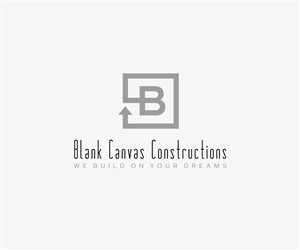 Logo Design by AnA_design for Blank Canvas Constructions Ltd | Design: #5392945