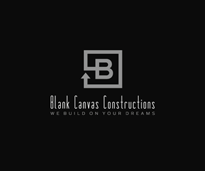 Logo Design by AnA_design for Blank Canvas Constructions Ltd | Design: #5392948