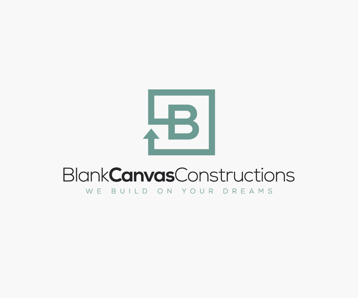 Logo Design by AnA_design for Blank Canvas Constructions Ltd | Design #5396213