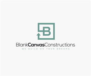 Logo Design by AnA_design for Blank Canvas Constructions Ltd | Design: #5396213