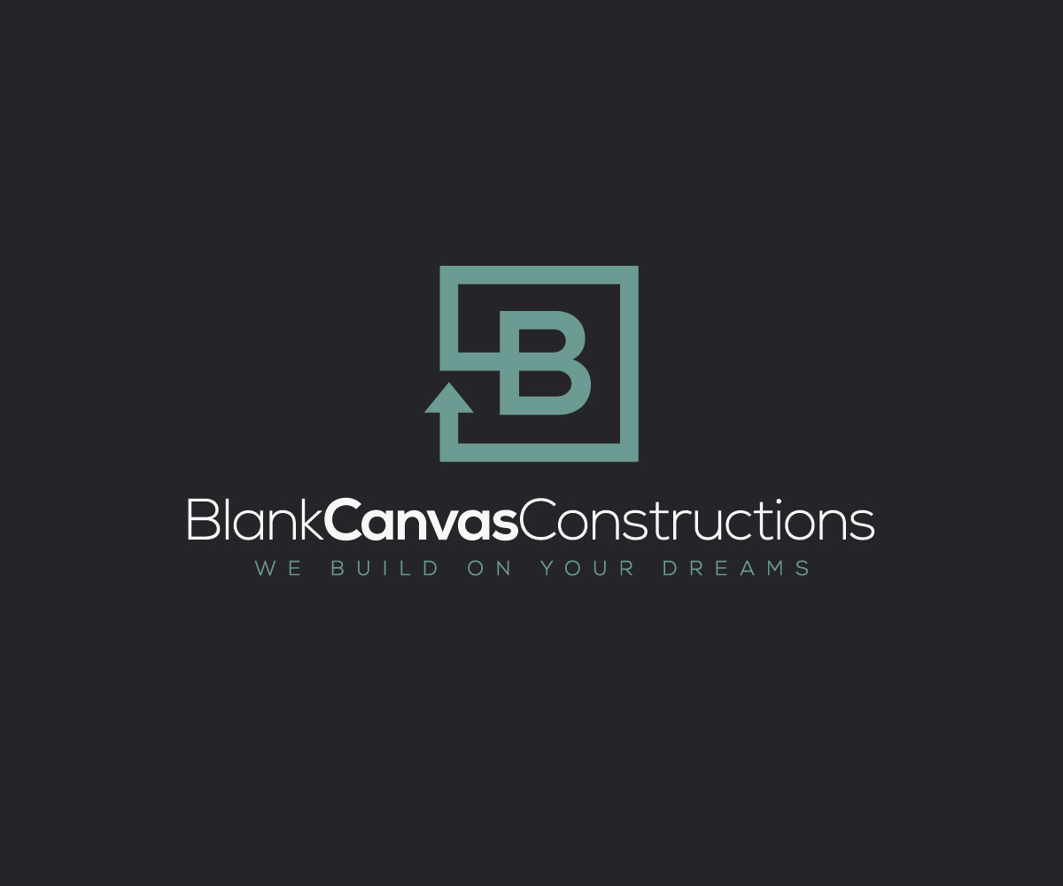 Logo Design by AnA_design for Blank Canvas Constructions Ltd | Design #5396215