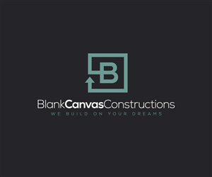 Logo Design by AnA_design for Blank Canvas Constructions Ltd | Design: #5396215