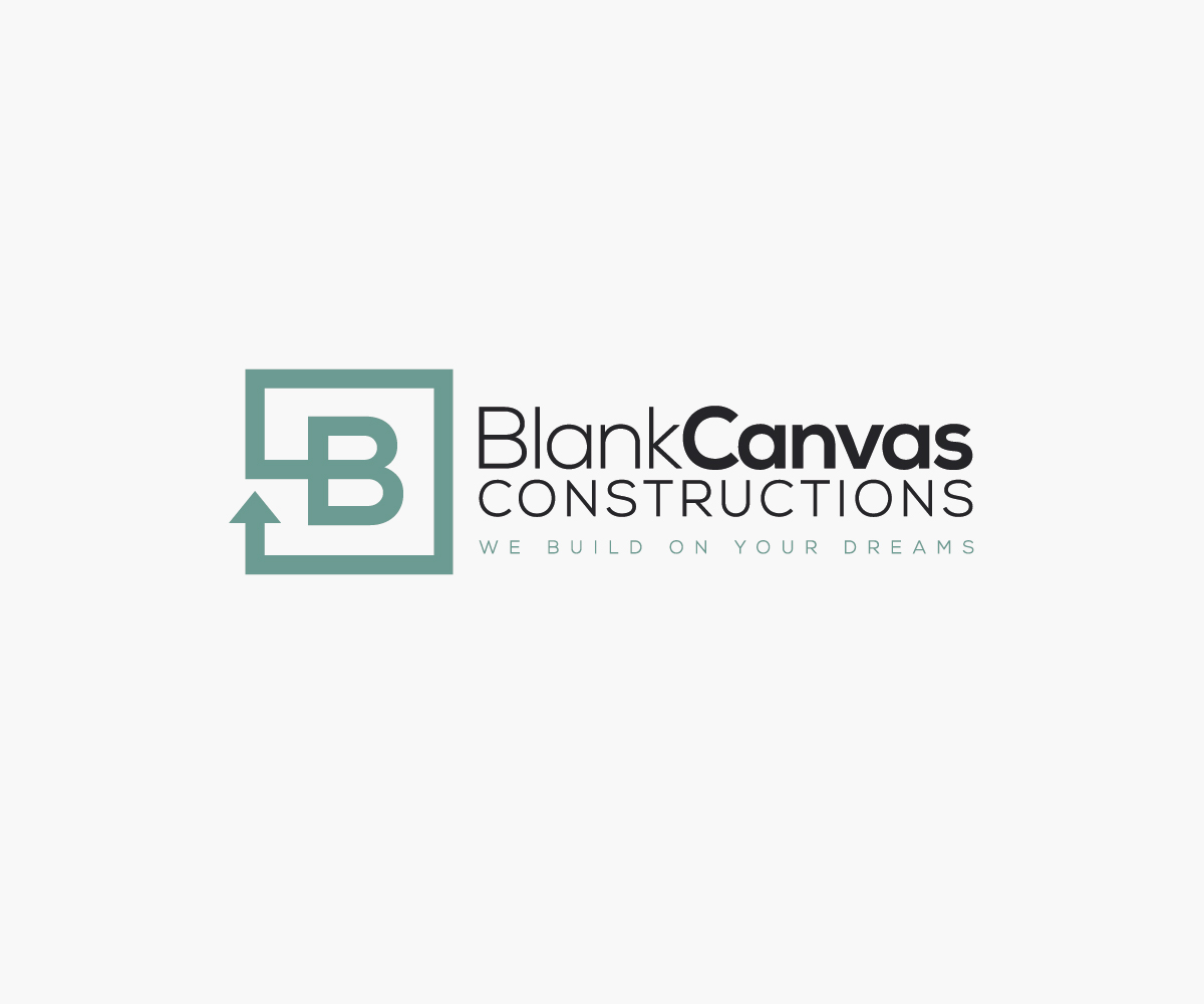 Logo Design by AnA_design for Blank Canvas Constructions Ltd | Design #5396218