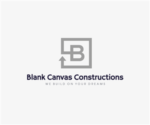 Logo Design by AnA_design for Blank Canvas Constructions Ltd | Design: #5396224
