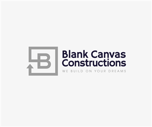 Logo Design by AnA_design for Blank Canvas Constructions Ltd | Design: #5396230