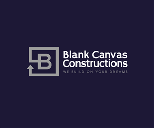Logo Design by AnA_design for Blank Canvas Constructions Ltd | Design: #5396231