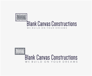Logo Design by AnA_design for Blank Canvas Constructions Ltd | Design: #5396232