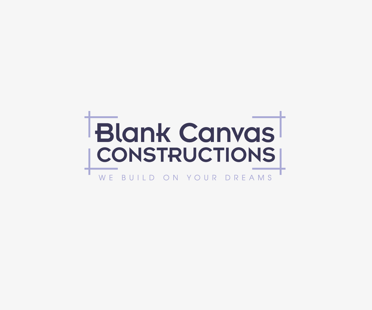 Logo Design by AnA_design for Blank Canvas Constructions Ltd | Design #5396234