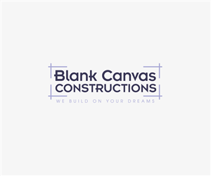 Logo Design by AnA_design for Blank Canvas Constructions Ltd | Design: #5396234