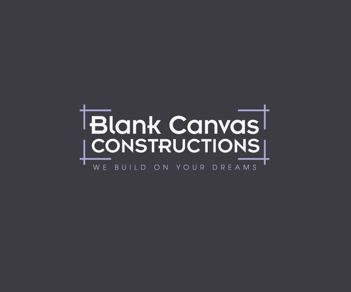 Logo Design by AnA_design for Blank Canvas Constructions Ltd | Design #5396237