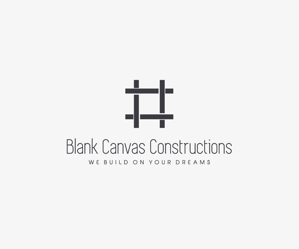 Logo Design by AnA_design for Blank Canvas Constructions Ltd | Design #5396243