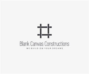 Logo Design by AnA_design for Blank Canvas Constructions Ltd | Design: #5396243