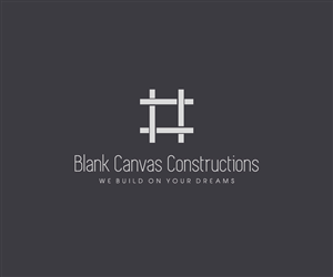 Logo Design by AnA_design for Blank Canvas Constructions Ltd | Design: #5396245