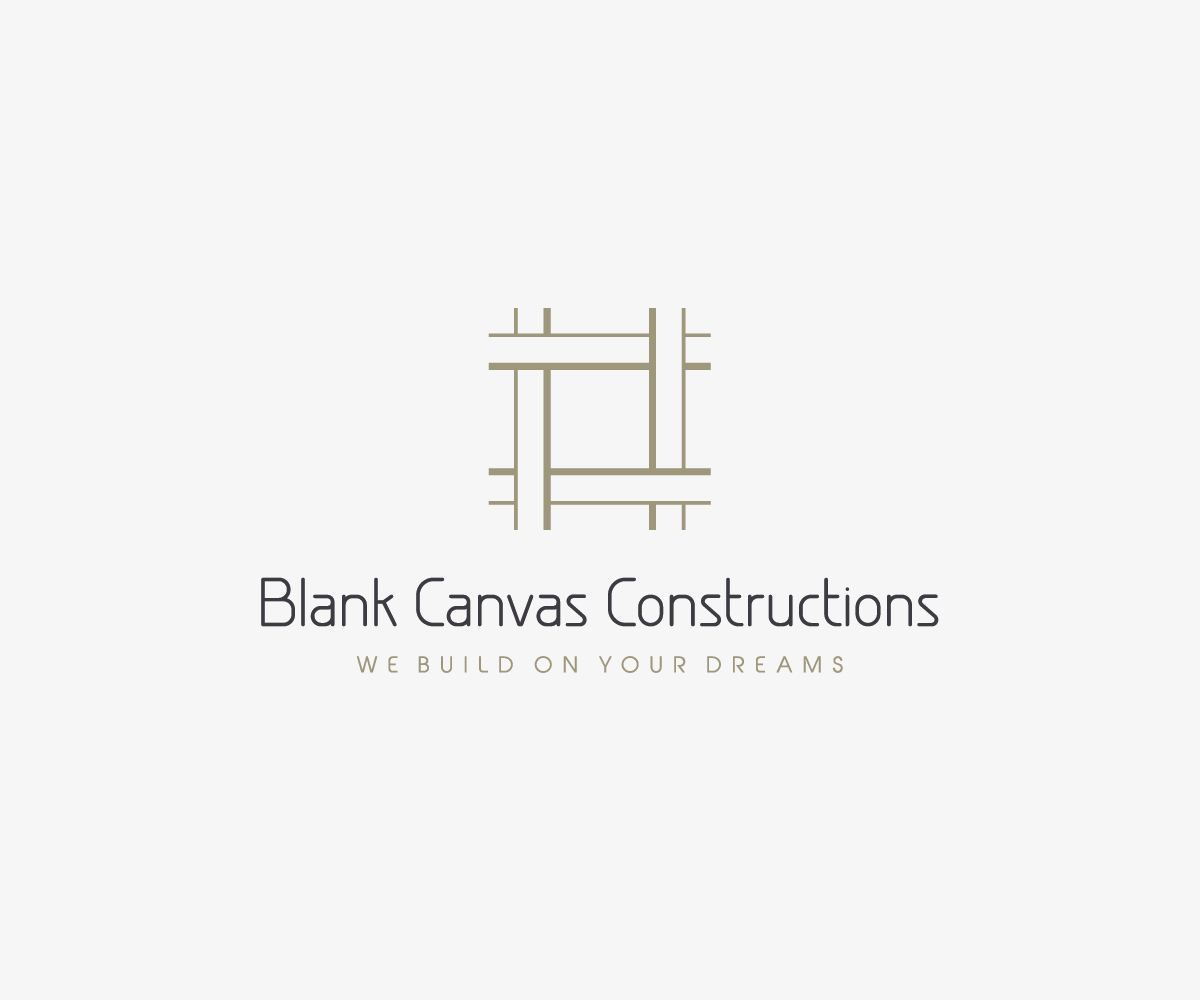 Logo Design by AnA_design for Blank Canvas Constructions Ltd | Design #5396248