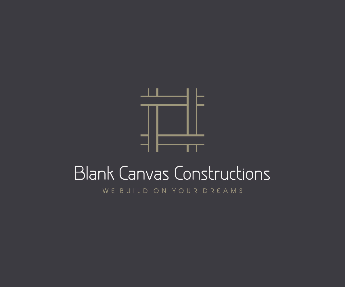 Logo Design by AnA_design for Blank Canvas Constructions Ltd | Design #5396252
