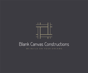 Logo Design by AnA_design for Blank Canvas Constructions Ltd | Design: #5396252