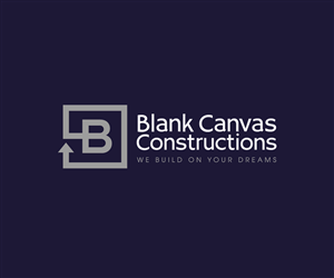 Logo Design by AnA_design for Blank Canvas Constructions Ltd | Design: #5402168