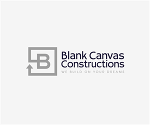Logo Design by AnA_design for Blank Canvas Constructions Ltd | Design: #5402171