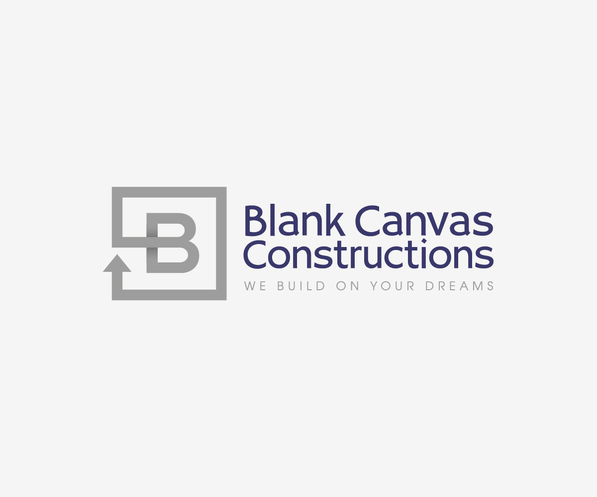 Logo Design by AnA_design for Blank Canvas Constructions Ltd | Design #5402175