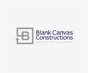 Logo Design by AnA_design for Blank Canvas Constructions Ltd | Design: #5402175