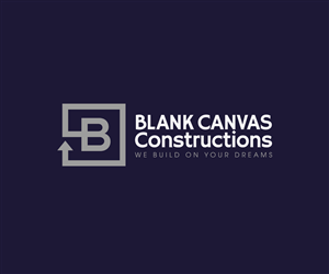 Logo Design by AnA_design for Blank Canvas Constructions Ltd | Design: #5402182