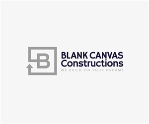 Logo Design by AnA_design for Blank Canvas Constructions Ltd | Design: #5402187