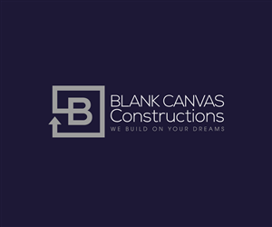 Logo Design by AnA_design for Blank Canvas Constructions Ltd | Design: #5402190