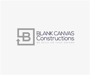 Logo Design by AnA_design for Blank Canvas Constructions Ltd | Design: #5402193