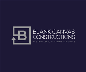 Logo Design by AnA_design for Blank Canvas Constructions Ltd | Design: #5413638