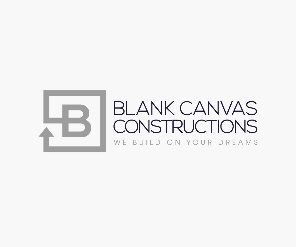 Logo Design by AnA_design for Blank Canvas Constructions Ltd | Design #5413639