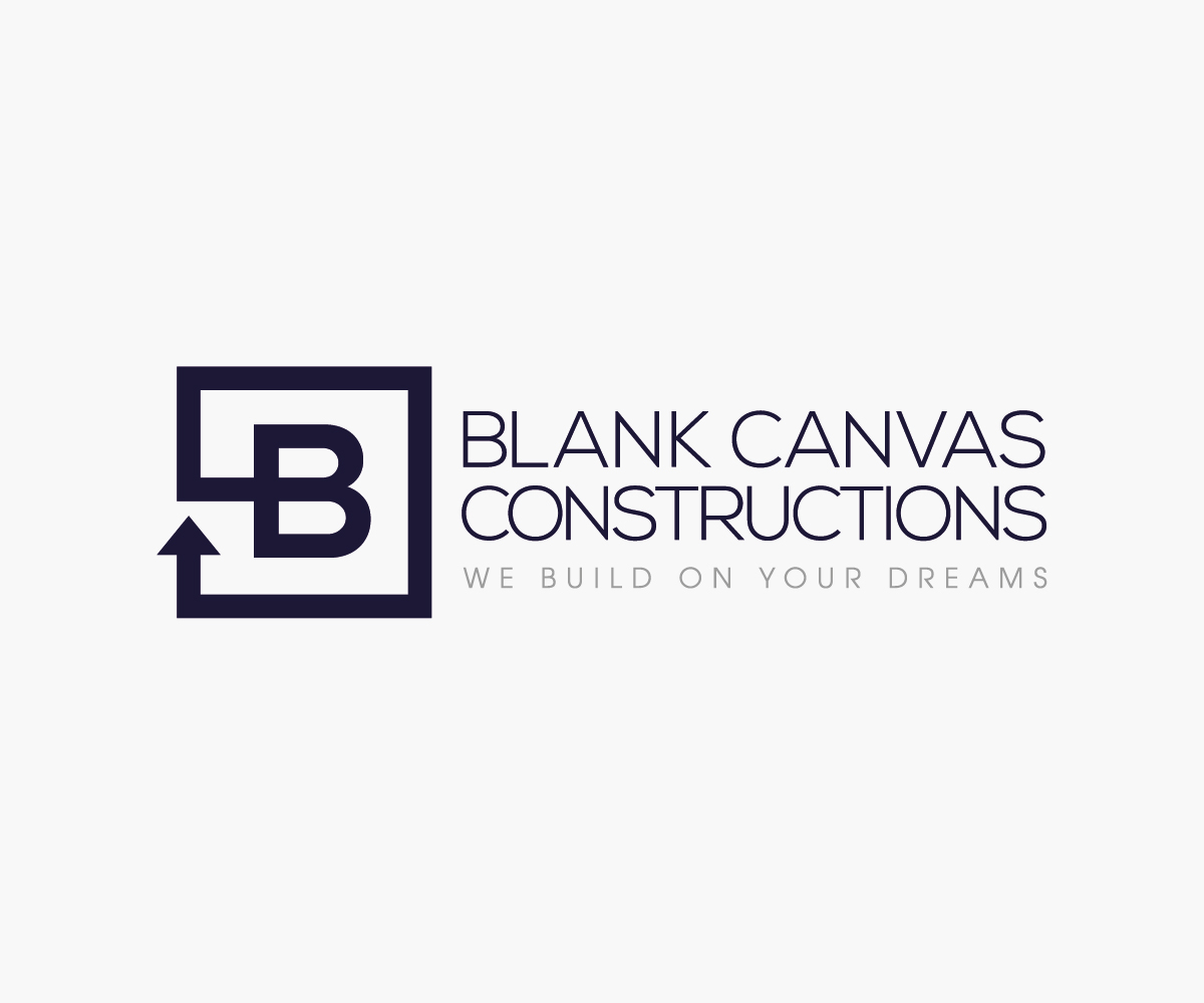 Logo Design by AnA_design for Blank Canvas Constructions Ltd | Design #5413641