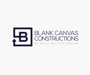 Logo Design by AnA_design for Blank Canvas Constructions Ltd | Design: #5413641
