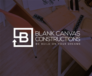 Logo Design by AnA_design for Blank Canvas Constructions Ltd | Design: #5413646