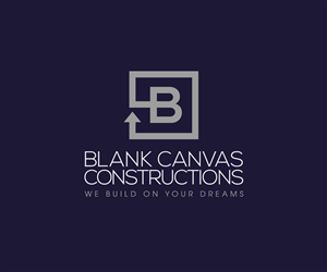 Logo Design by AnA_design for Blank Canvas Constructions Ltd | Design: #5413648