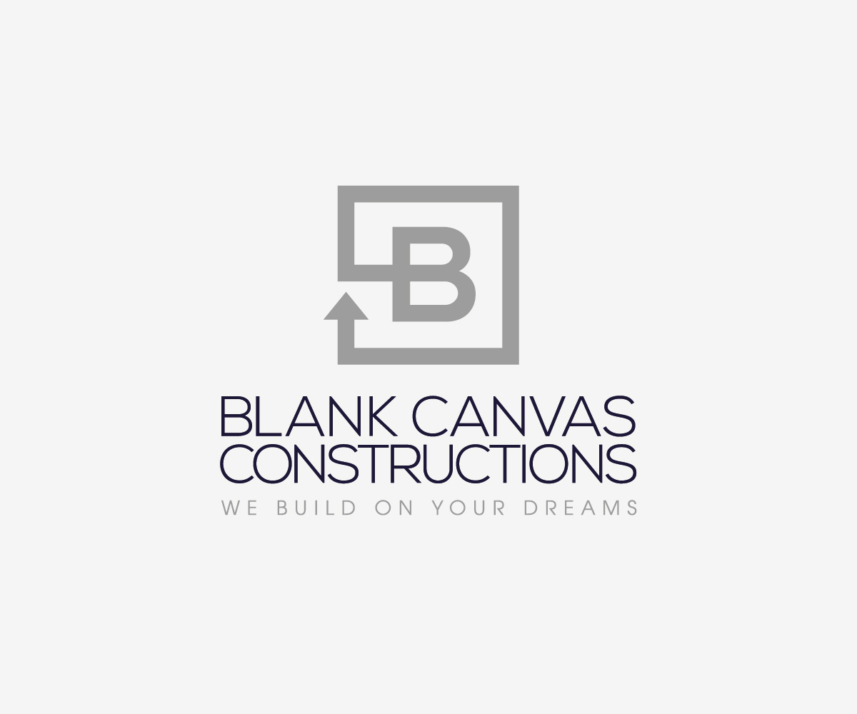 Logo Design by AnA_design for Blank Canvas Constructions Ltd | Design #5413651