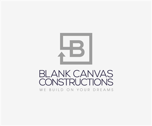 Logo Design by AnA_design for Blank Canvas Constructions Ltd | Design: #5413651