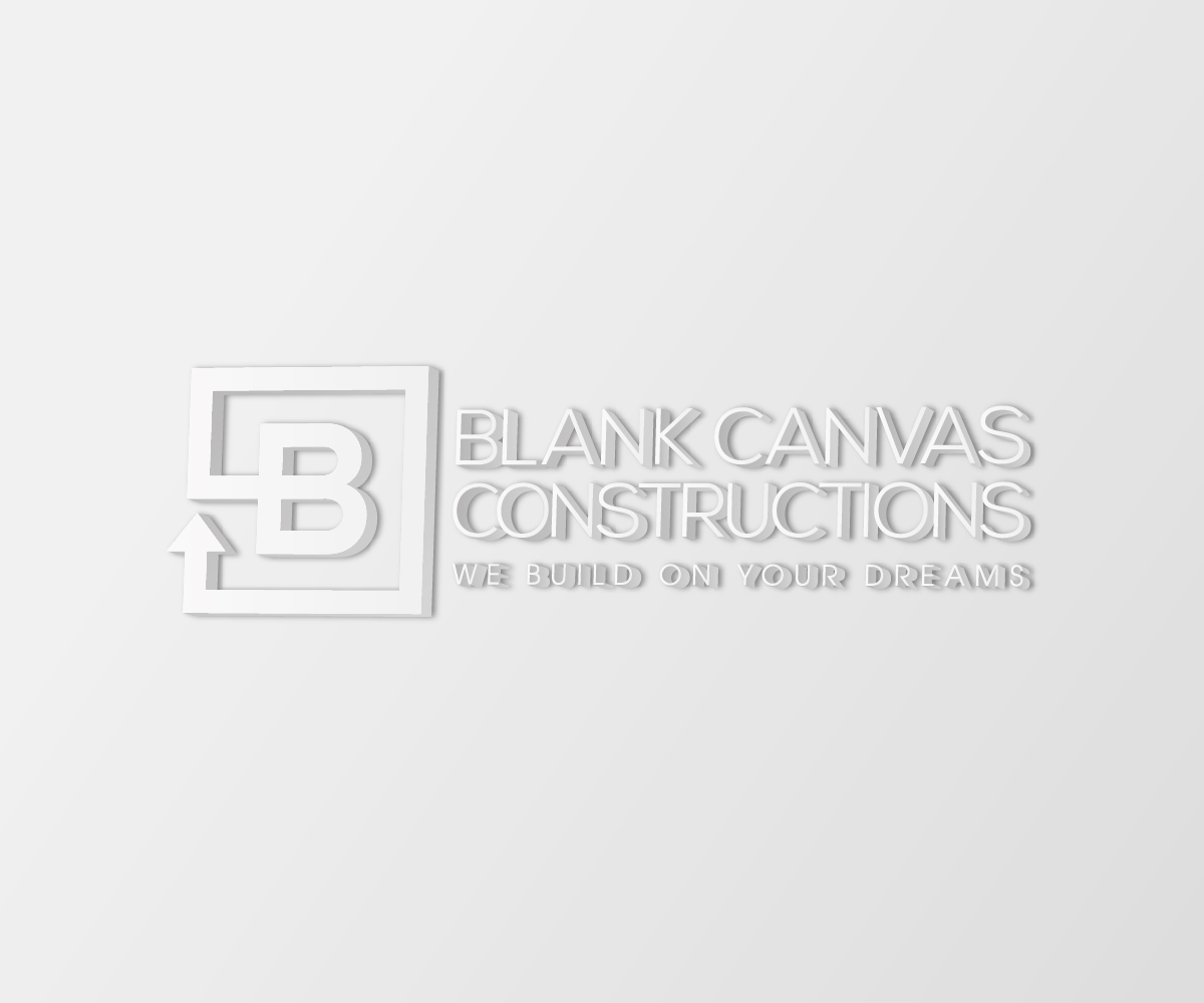 Logo Design by AnA_design for Blank Canvas Constructions Ltd | Design #5417526