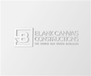 Logo Design by AnA_design for Blank Canvas Constructions Ltd | Design: #5417526