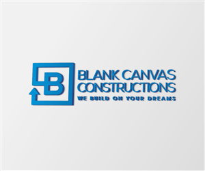Logo Design by AnA_design for Blank Canvas Constructions Ltd | Design: #5417529