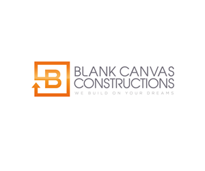Logo Design by AnA_design for Blank Canvas Constructions Ltd | Design: #5420010
