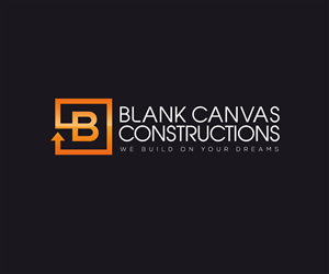 Logo-Design von AnA_design für Blank Canvas Constructions Ltd | Design #5420012