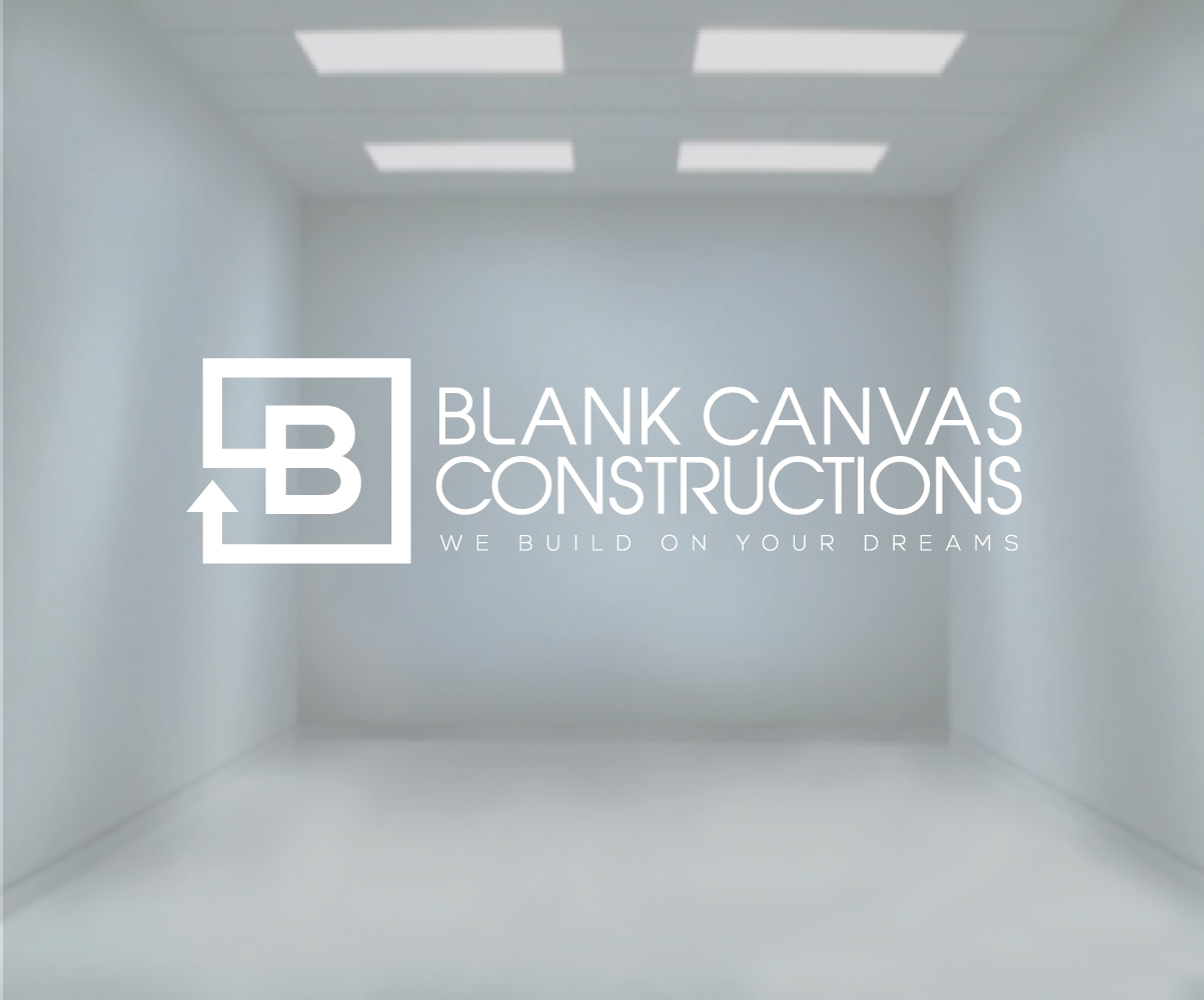 Logo Design by AnA_design for Blank Canvas Constructions Ltd | Design #5420015